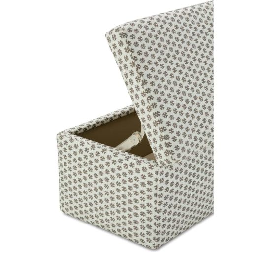 Picture of Remy 62" x 20" Rectangle Storage Ottoman